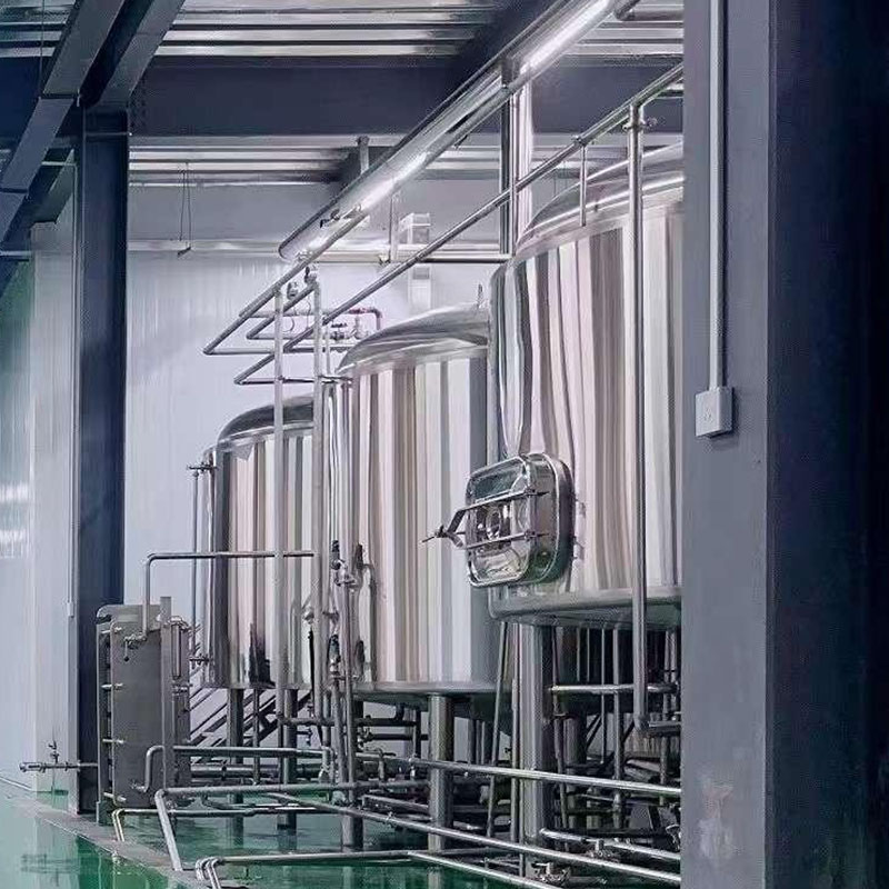 昂仁精酿啤酒设备